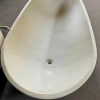 Vasca da bagno Agape in cristalplant