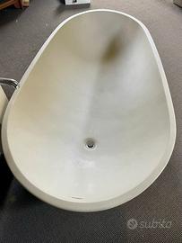 Vasca da bagno Agape in cristalplant