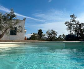 Villa con piscina vicino GALLIPOLI