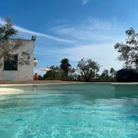 Villa con piscina vicino GALLIPOLI
