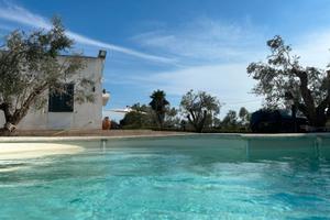 Villa con piscina vicino GALLIPOLI