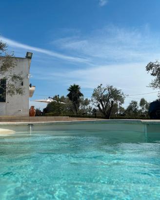 Villa con piscina vicino GALLIPOLI
