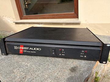 AMPLIFICATORE CREST AUDIO LA 1201