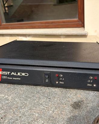 AMPLIFICATORE CREST AUDIO LA 1201