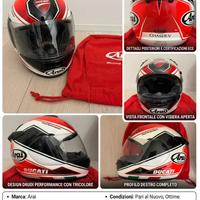 Arai Chaser V Pro - Ducati Theme Pro