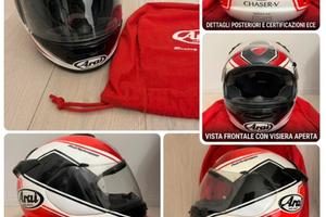 Arai Chaser V Pro - Ducati Theme Pro