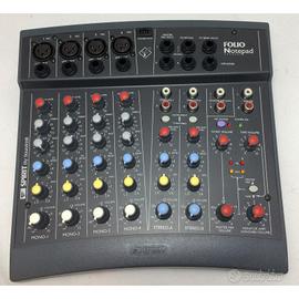 Mixer Soundcraft Spirit Notepad