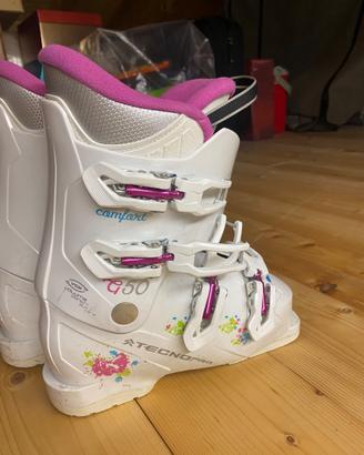 Scarponi sci bambina