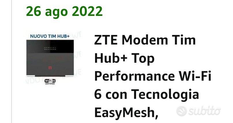 modem Telecom ZTE - Informatica In vendita a Frosinone