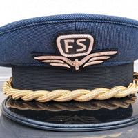 Berretto vintage originale FF.SS. 1979 mai usato