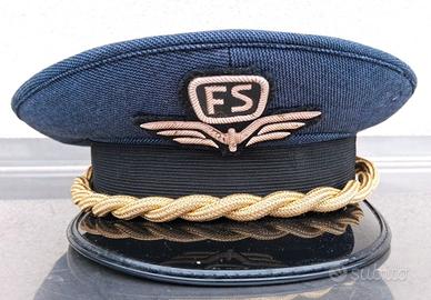 Berretto vintage originale FF.SS. 1979 mai usato