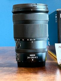 Nikkor Z 24-120/f4 S