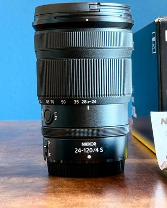 Nikkor Z 24-120/f4 S