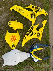 Carene da pista yamaha r6 2006/2007