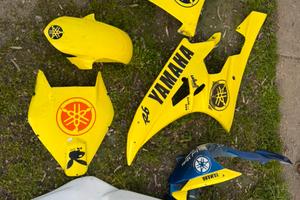 Carene da pista yamaha r6 2006/2007