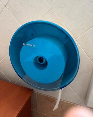 Borman porta carta igienica jumbo