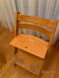 Sedia regolabile Stokke usata consegna solo a mano