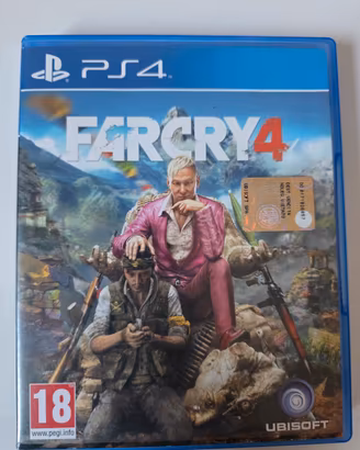 Far Cry 4 PS4 PAL ITA - Completo - Testato