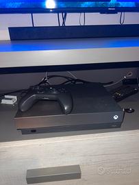 Xbox One X limited Edition Gold Rush