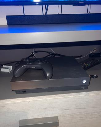 Xbox One X limited Edition Gold Rush