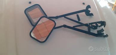 Specchietti retrovisori aito per traino roulotte