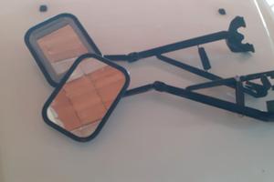 Specchietti retrovisori aito per traino roulotte