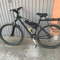 Bici MTB in alluminio