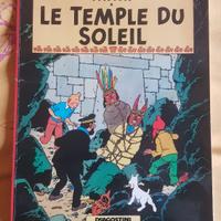 Tintin, le Temple du Soleil, fumetti