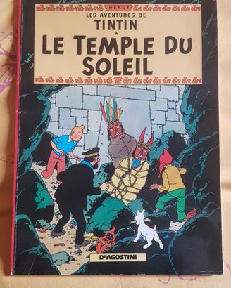 Tintin, le Temple du Soleil, fumetti