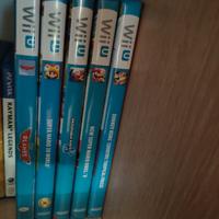 Wiiu con giochi 