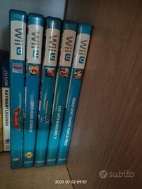 Wiiu con giochi 