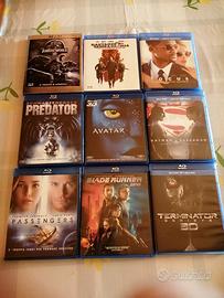 FILM  VARIO  TIPO  blu ray - DVD + COFANETTI