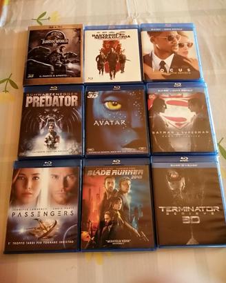 FILM  VARIO  TIPO  blu ray - DVD + COFANETTI