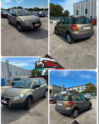 Ricambi Fiat sedici 1.9 mjet sigla d19aa