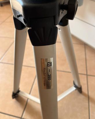 Treppiede Fotografico W-360 Studio Systems 
