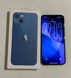 IPHONE 13 128 GB OCEAN BLUE PERFETTO UNICO PROP