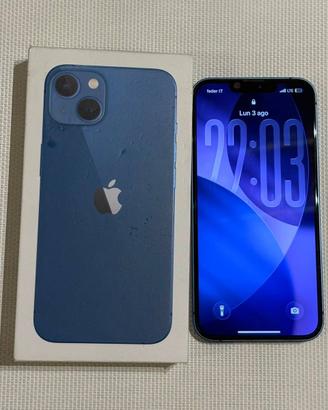 IPHONE 13 128 GB OCEAN BLUE PERFETTO UNICO PROP