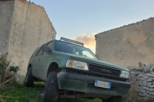 Opel frontera 2.3 diesel 1995