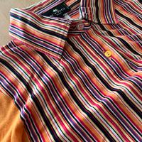 Camicia Arancio Etro - Vintage