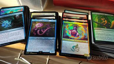 FOILs lotto misto MTG 400+ carte Magic tutte foil
