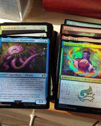 FOILs lotto misto MTG 400+ carte Magic tutte foil