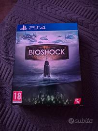 Bioshock the collection Playstation 4