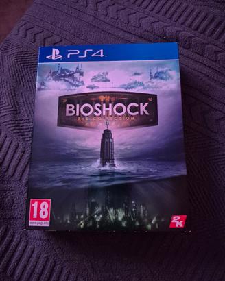 Bioshock the collection Playstation 4