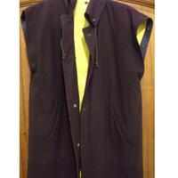 Montgomery blu smanicato cappotto pesca mare