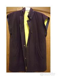 Montgomery blu smanicato cappotto pesca mare