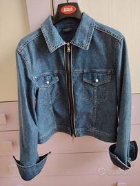 Giacca jeans Trussardi