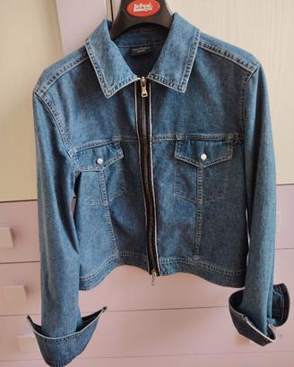 Giacca jeans Trussardi
