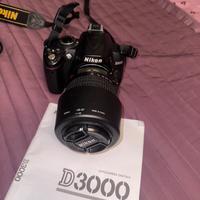 Nikon d3000