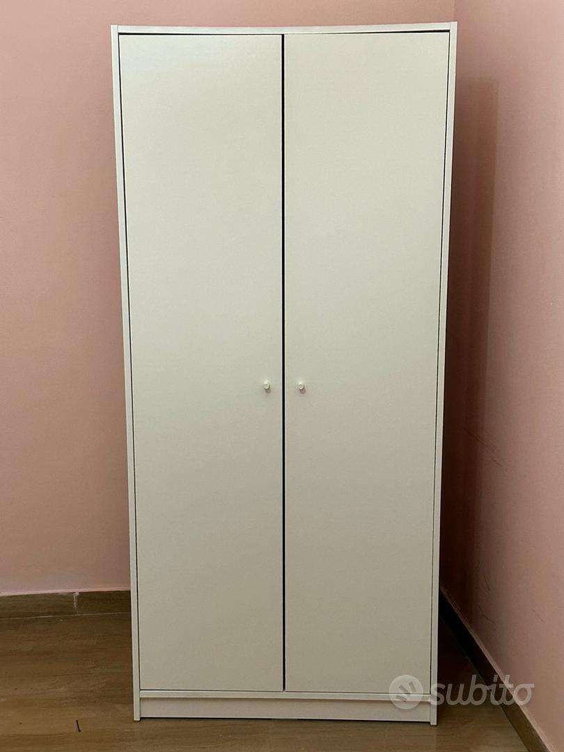 KLEPPSTAD Guardaroba con 2 ante, bianco - IKEA Italia