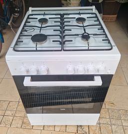 cucina gas beko 4 fuochi 